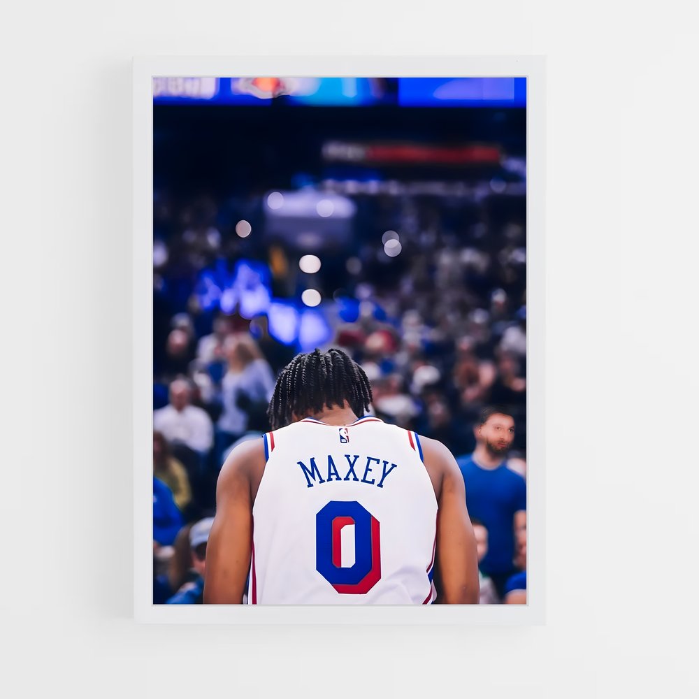 Poster L'Attente de Tyrese – affiche Basketball (vue 3)